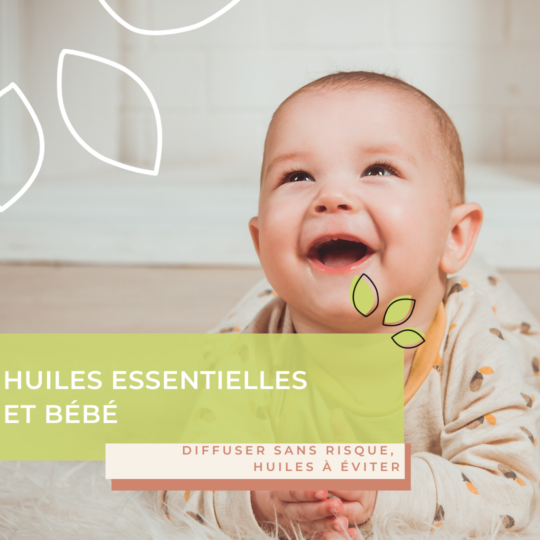 Huiles essentielles et bébé : diffuser sans risques, avec les bonnes précautions