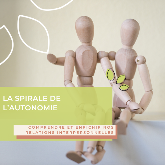 La Spirale de l’Autonomie : comprendre et enrichir nos relations interpersonnelles