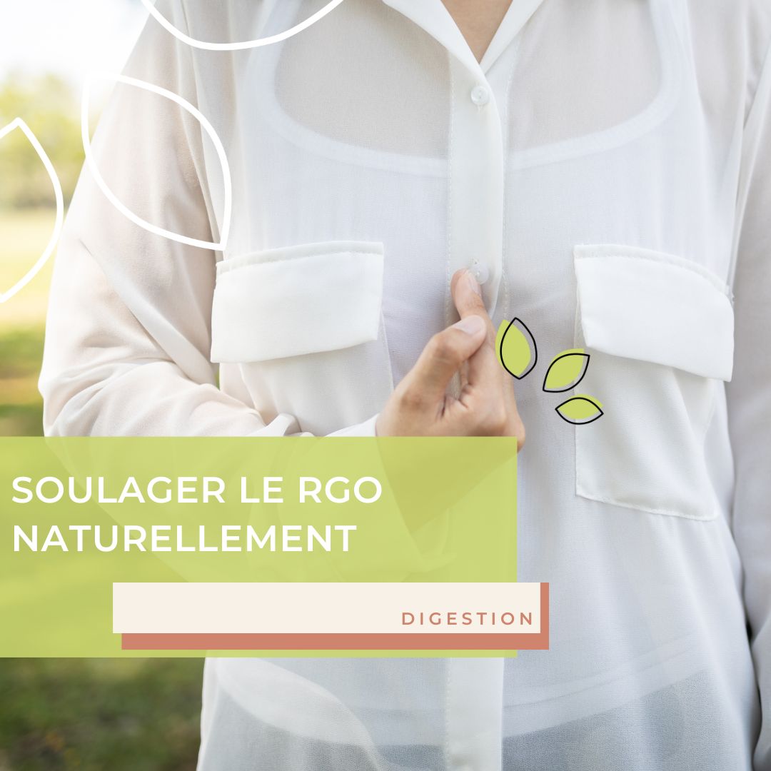 Soulager le reflux naturellement