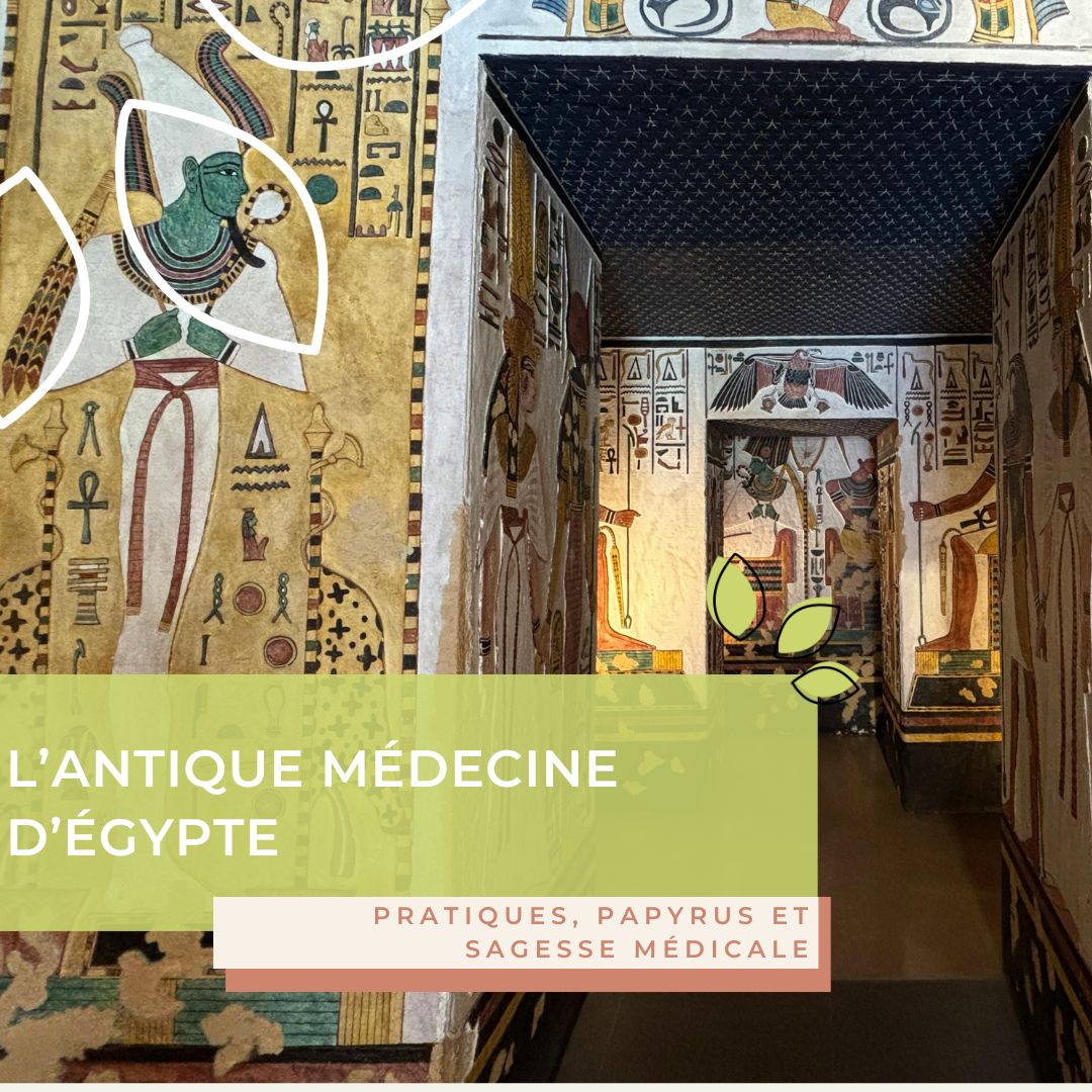 L’antique Médecine d’Égypte