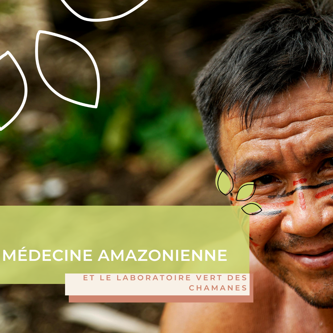 Médecine amazonienne et le laboratoire vert des chamanes
